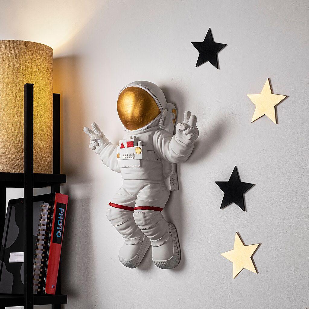 Wallity Zidna dekoracija Znak mira Astronaut 1