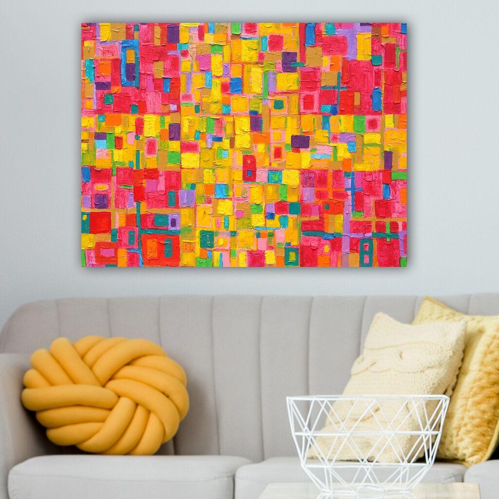 Slika na zidu na platnu 70x100cm