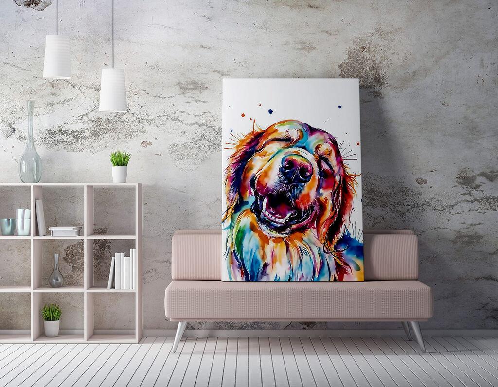 Wallity WY165 Dekorativna slika, 50 x 70 cm