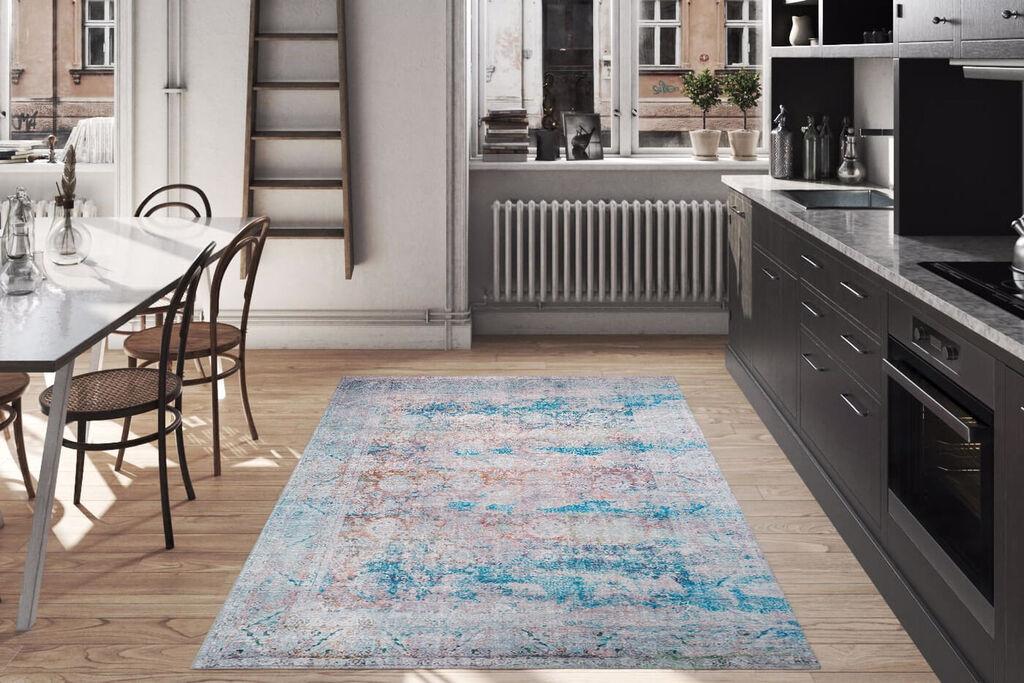 Conceptum Hypnose tepih Fusion Chenille 160, 75x230cm, plavi