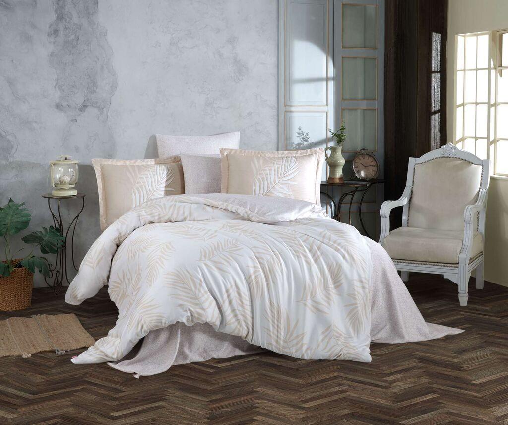 L'essentiel Maison Posteljina Double Infinity, 200x220 cm, krem