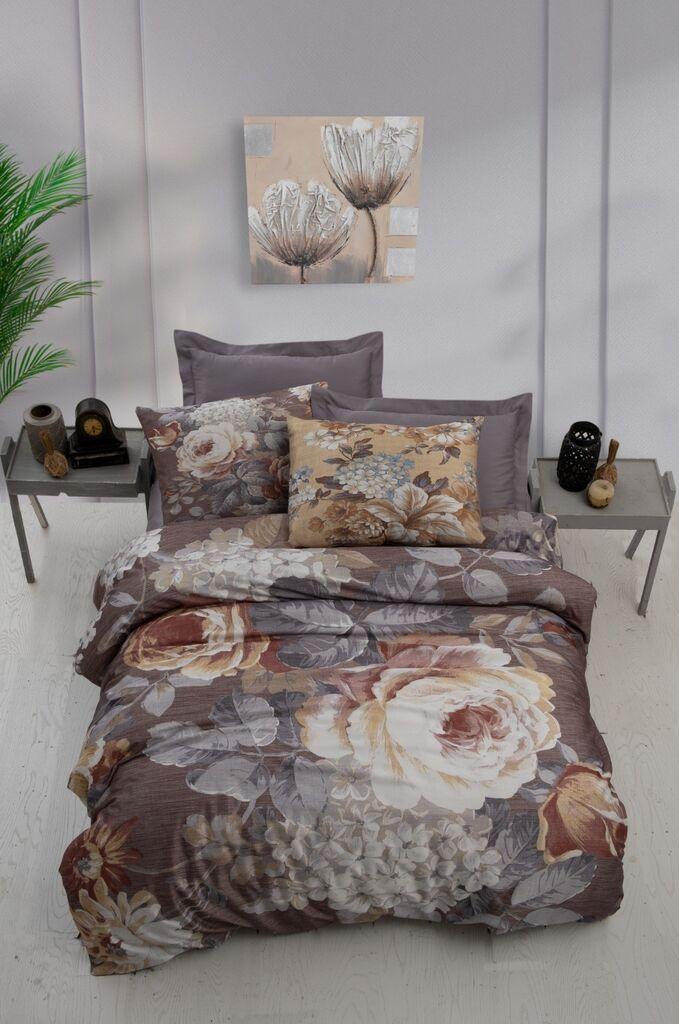 L'essentiel Maison set posteljine 469, 160x220cm, smeđa