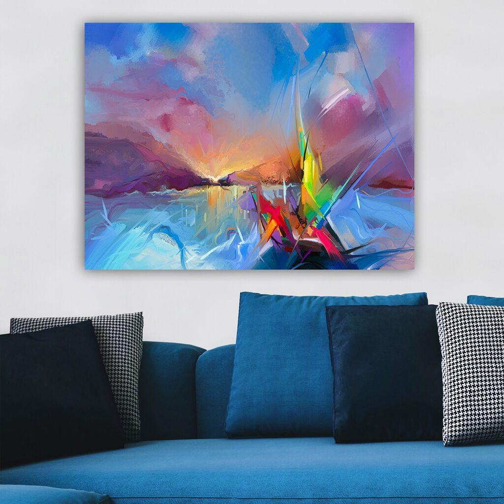 Slika na zidu na platnu 70x100cm