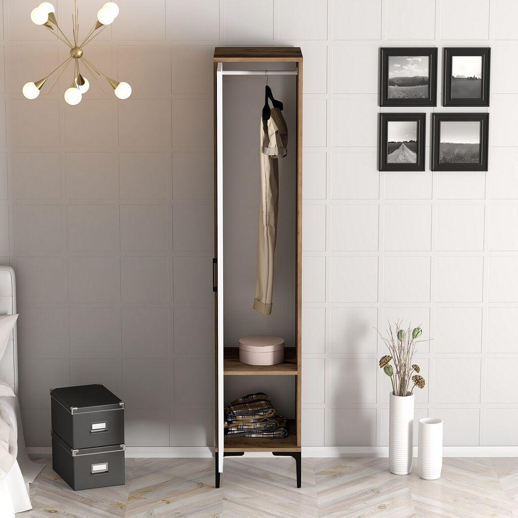 Hanah Home Ormar Kumsal R, 40x201,4x47,5 cm, Orah