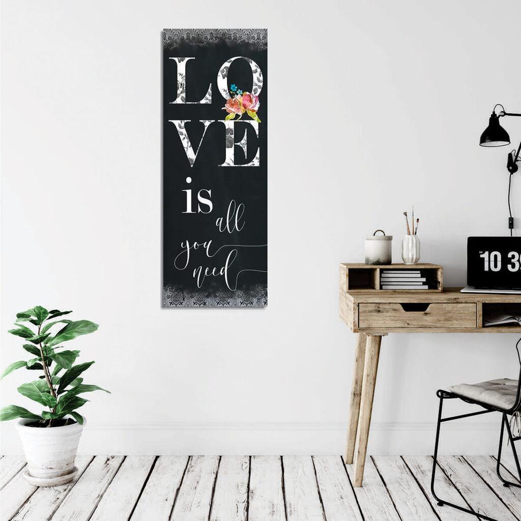 Slika na platnu Wallity 30x80cm