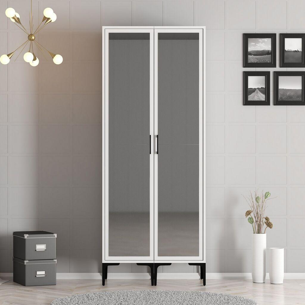 Hanah Home Ormar Kumsal RR, 80x201,4x47,5 cm, Bijeli