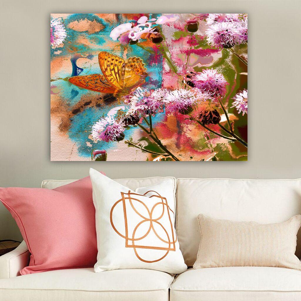 Slika na zidu na platnu 70x100cm