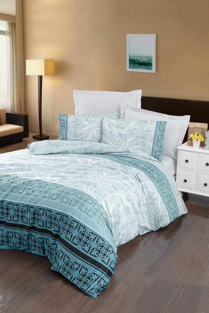 L'essentiel Maison set posteljine Vena, 200x220 cm, 240x260 cm, Mint