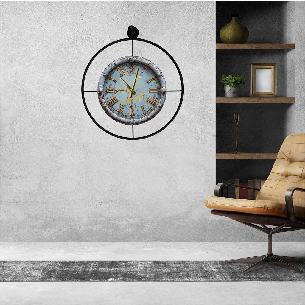 Zidni sat Wallity Mclock-00130, 58x65x7 cm