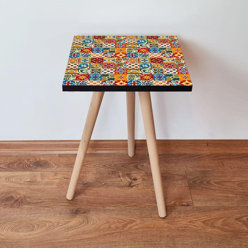 Hanah Home Club sto Shp325, 35x42x35 cm, Šareni