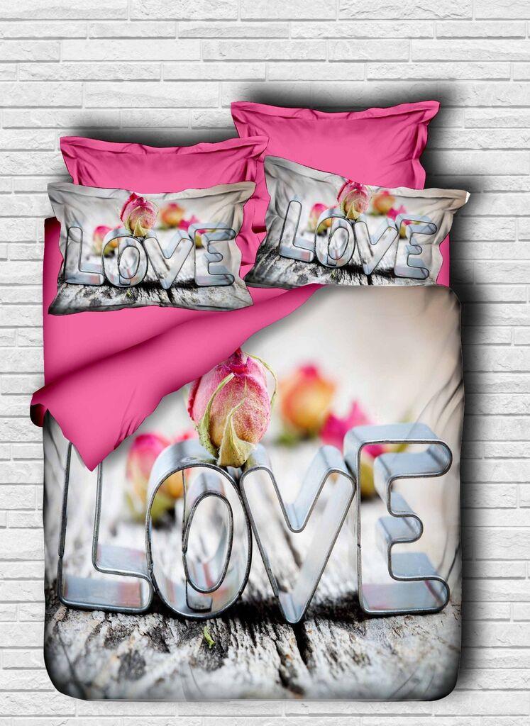 L'essentiel Maison set posteljine 170, 160x220cm, šareni