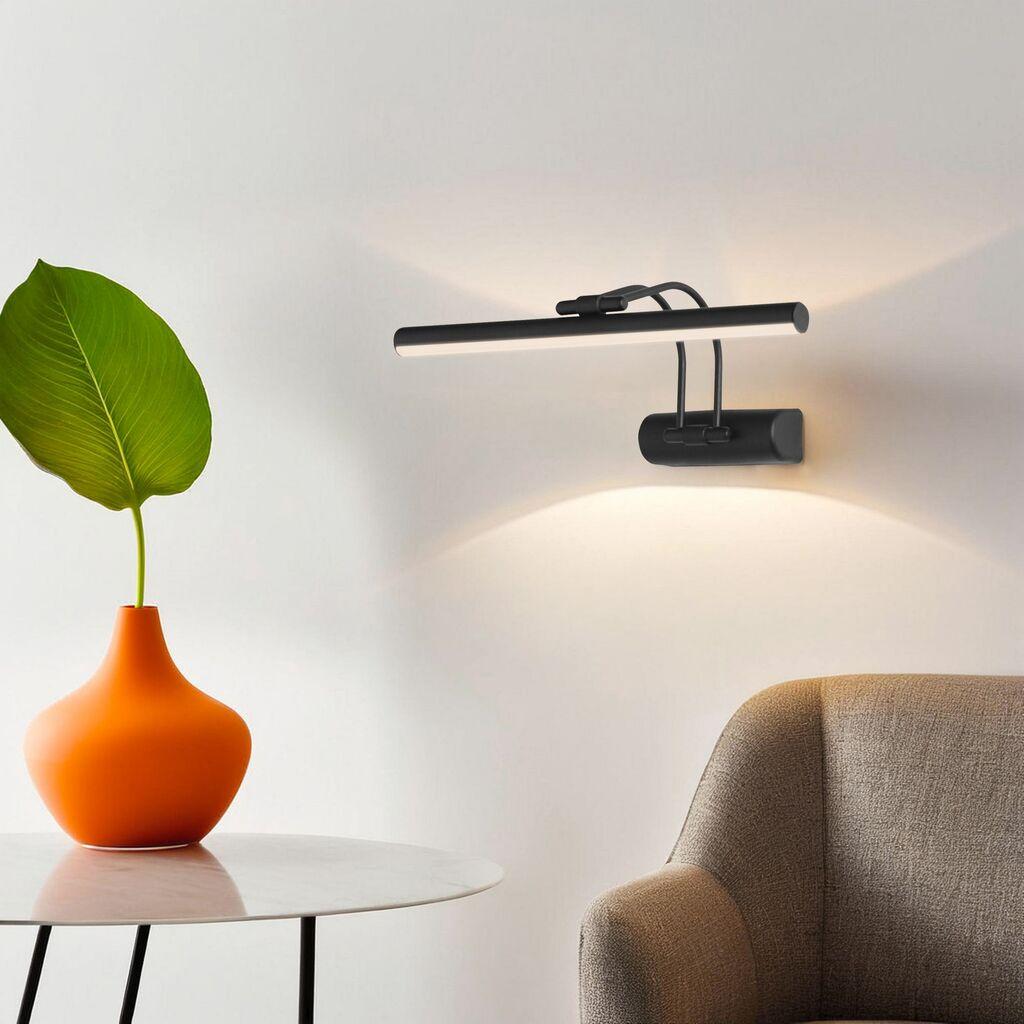 Opviq Zidna lampa 3000K, 3000K LED, Crna