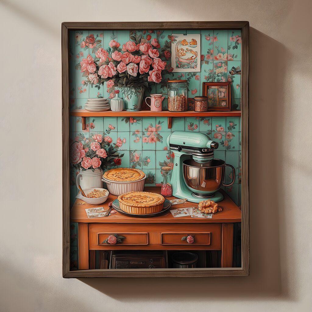 Wallity slika TUN117, 35 x 47 x 2 cm