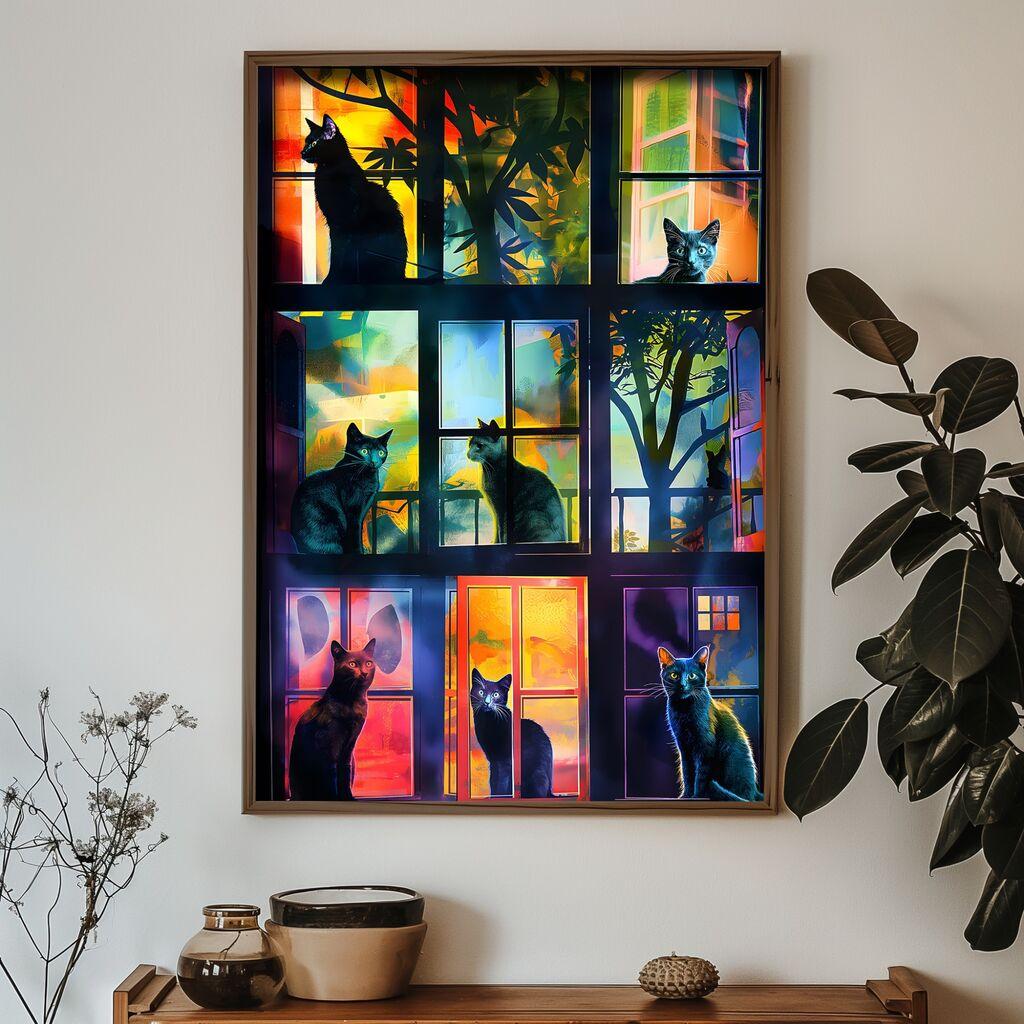 Zidna slika GE026, 35 x 47 cm
