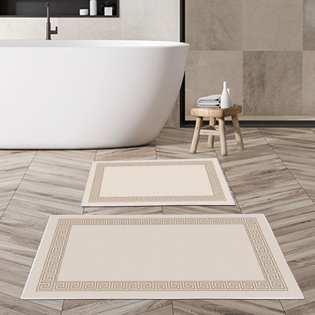 L'essentiel Maison Set od 2 kupaonska tepiha Šarene