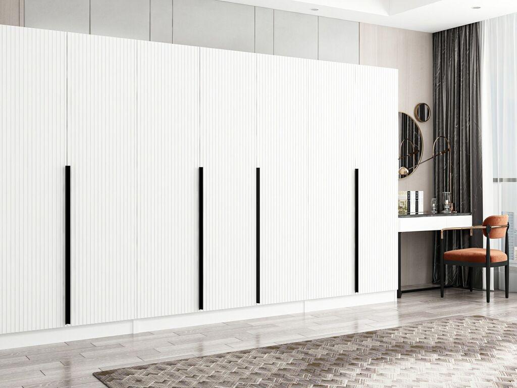 Hanah Home Ormar Kale Plus-7788, 315x210x52 cm, Bijela