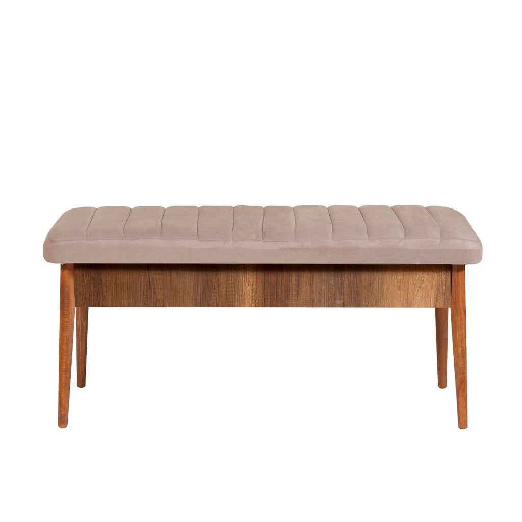 Hanah Home Vinska klupa, 110x48x40 cm, Smeđa