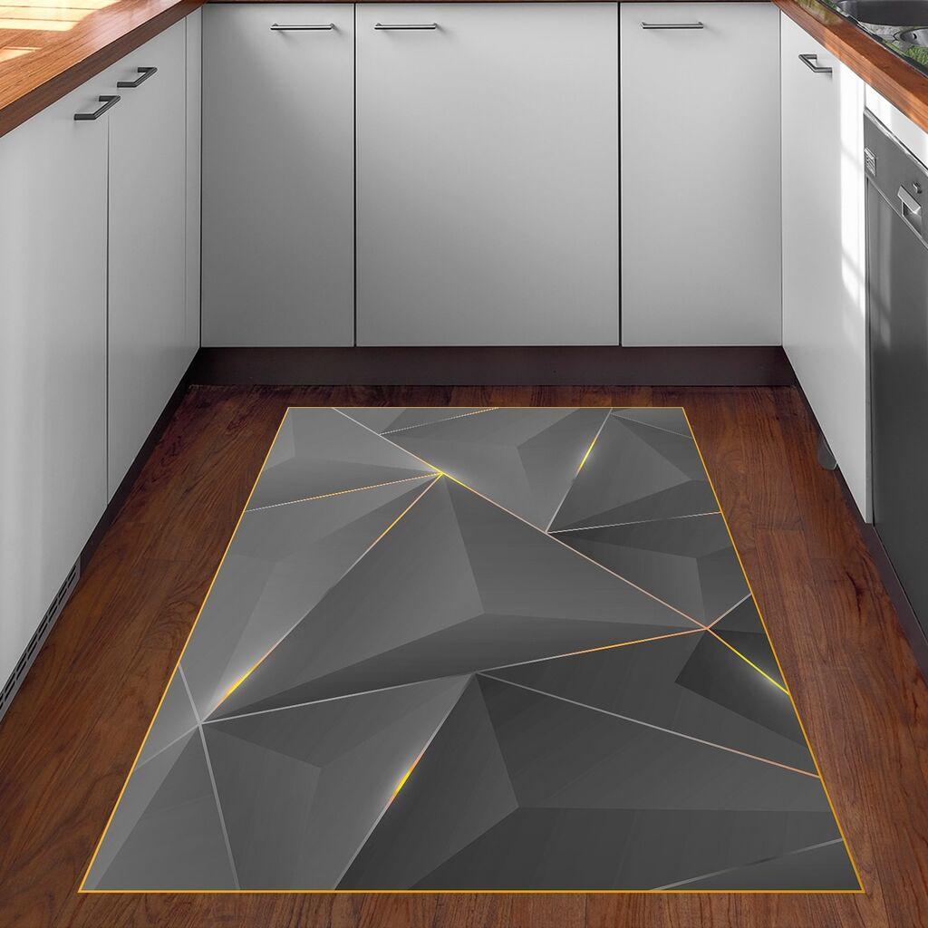 Conceptum Hypnose tepih 120x180cm zlatno-crni