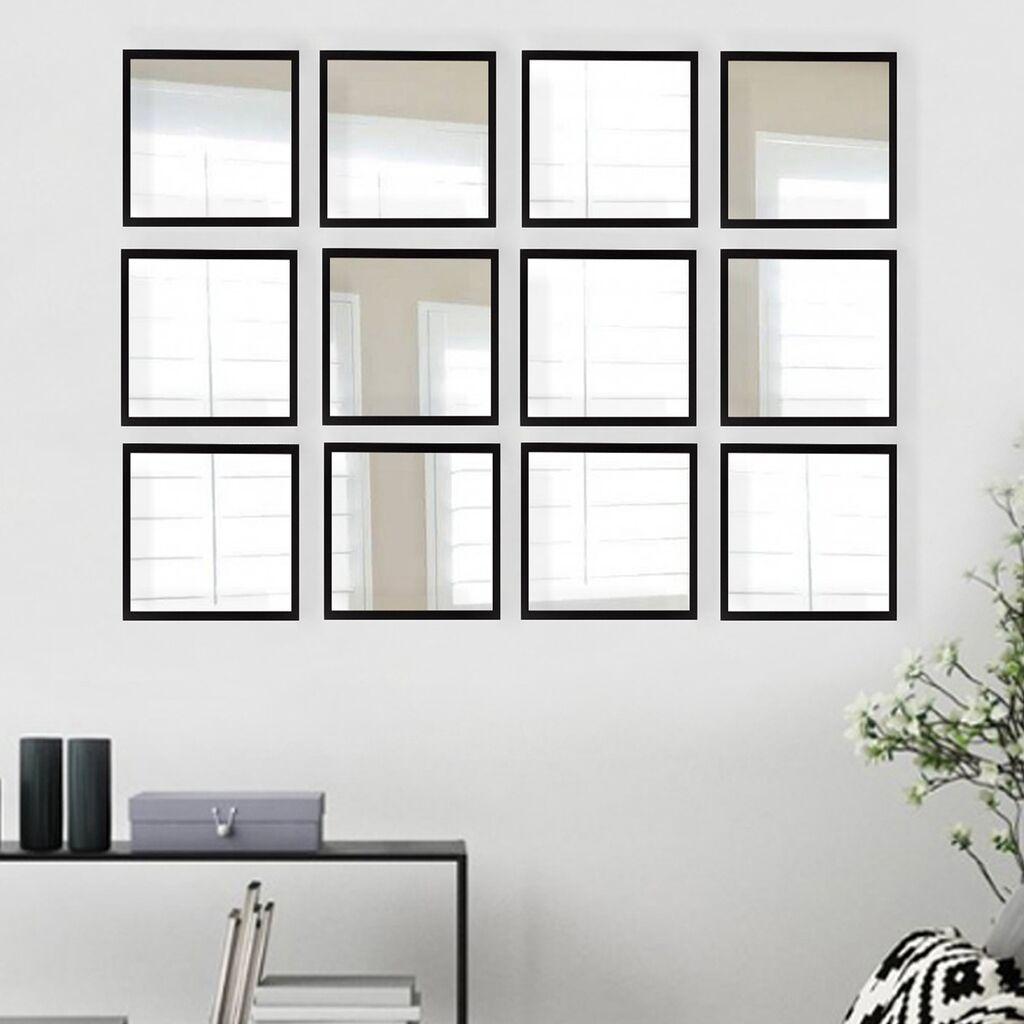 Set ogledala Wallity SETAYNA_063, 24x24cm