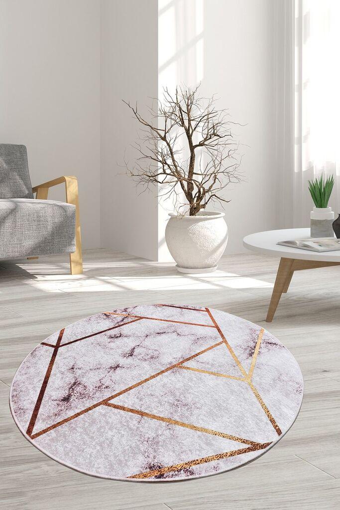 Conceptum Hypnose tepih Brett, O120cm, šareni