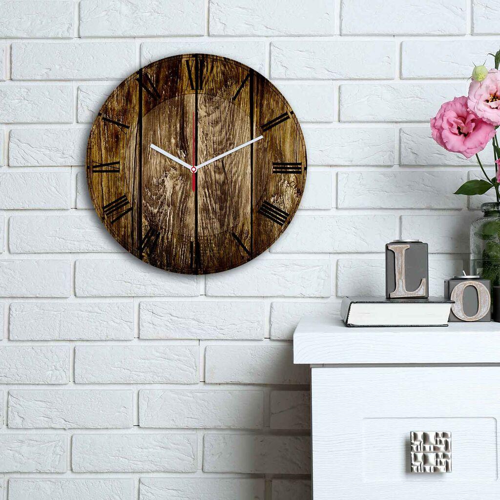 Zidni sat Wallity 3030MS-018, 30 cm