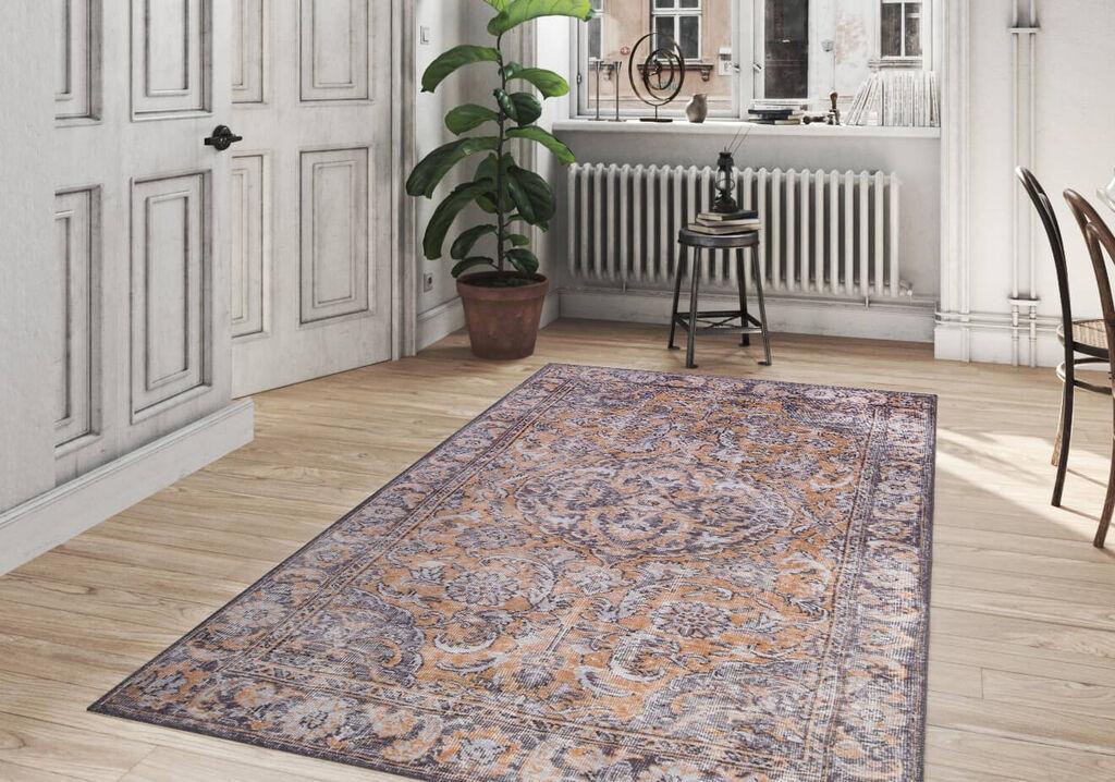 Conceptum Hypnose tepih Soul Chenille 133, 75x150cm, narandžasta