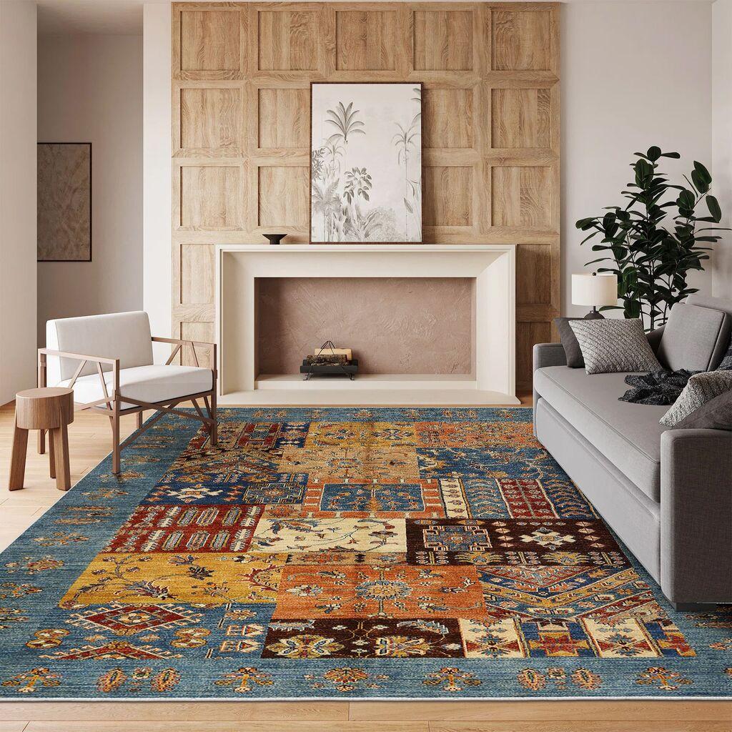 Conceptum Hypnose tepih Eexfab445, 160x230cm, plavi