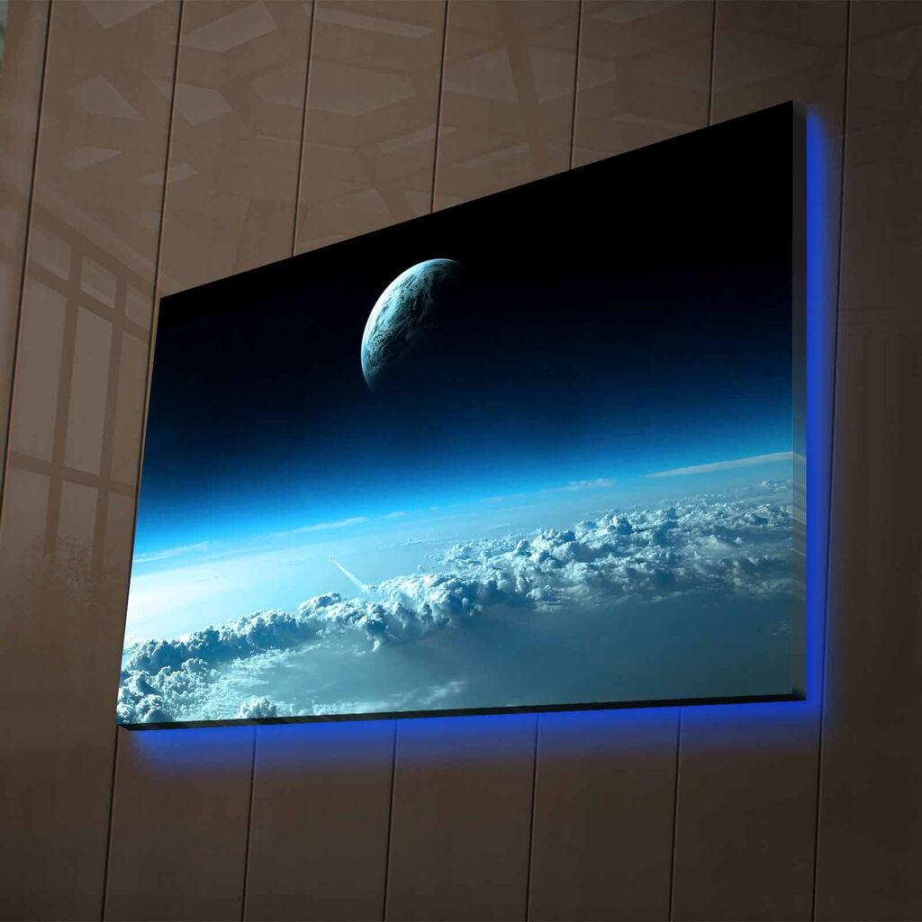 Slika na platnu Wallity sa LED osvetljenjem 45x70cm