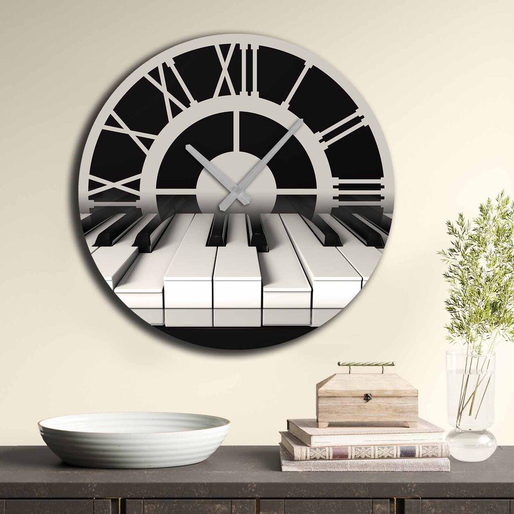 Zidni sat Wallity 5050MS-003, 50 cm