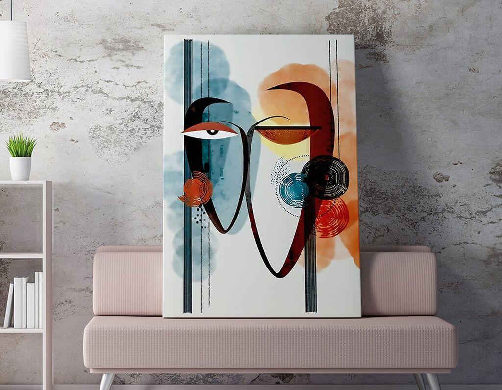 Wallity WY244 Dekorativna slika, 50 x 70 cm