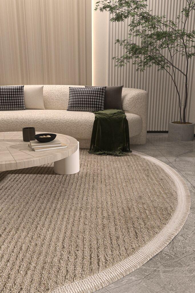 Conceptum Hypnose Tepih Vetrina 3602, 200 cm, Smeđi