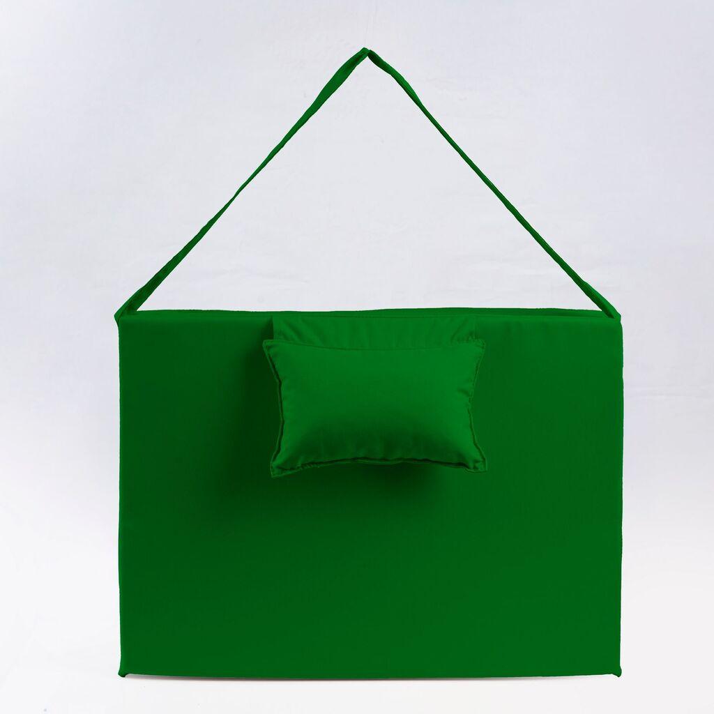Hanah Home Sklopivi krevet Myc06, 55x180x5 cm, Zeleni