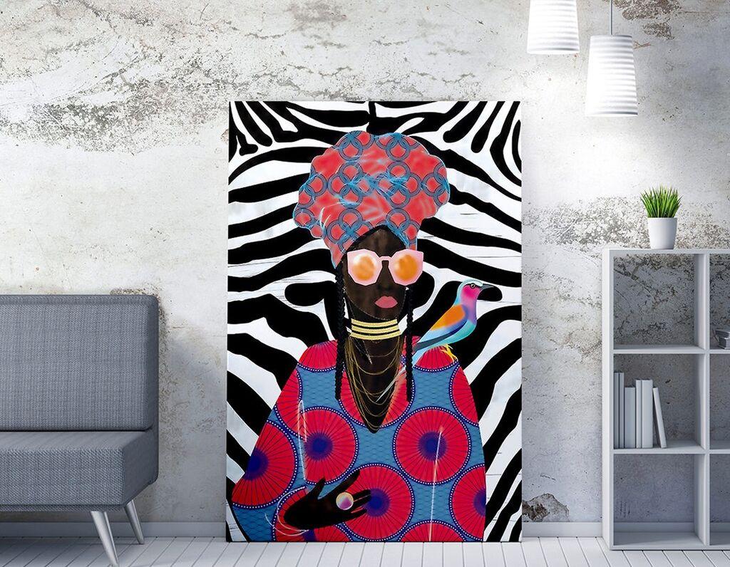Wallity WY208 Dekorativna slika, 70 x 100 cm