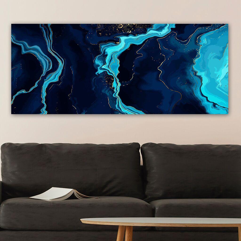 Slika na zidu na platnu 50x120cm