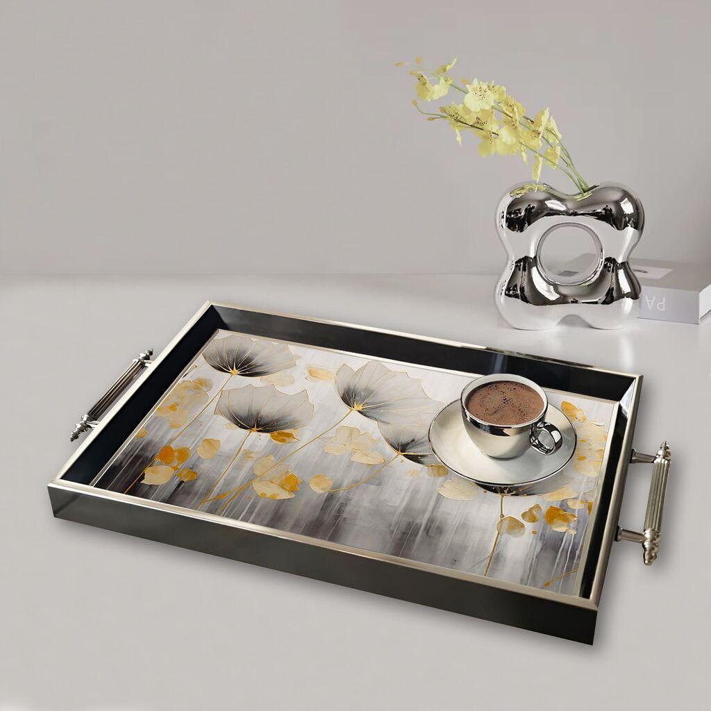 Aberto Design poslužavnik TPG9817 50 x 29 x 3,5 cm, šareni