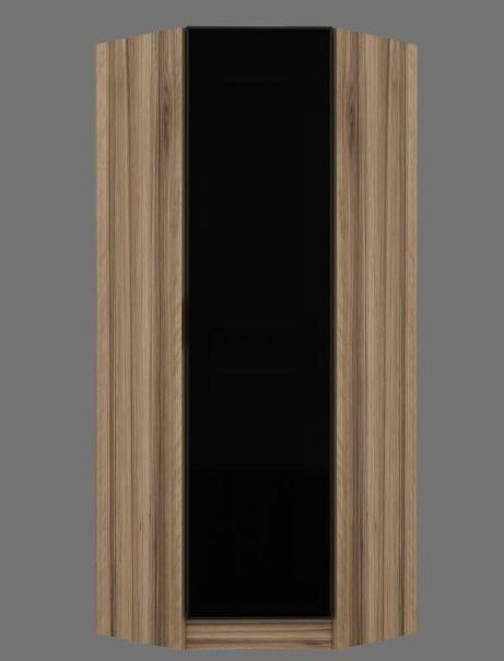 Hanah Home Garderober Kale, 74x210x52 cm, Boja hrasta