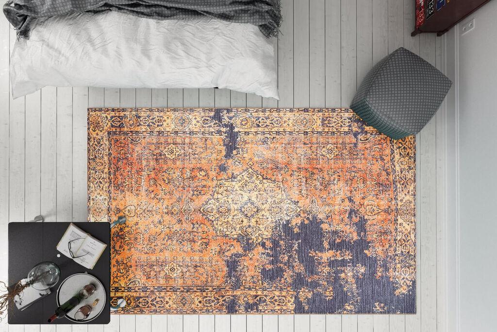 Conceptum Hypnose tepih Fusion Chenille 275, 75x230cm, narandžasta