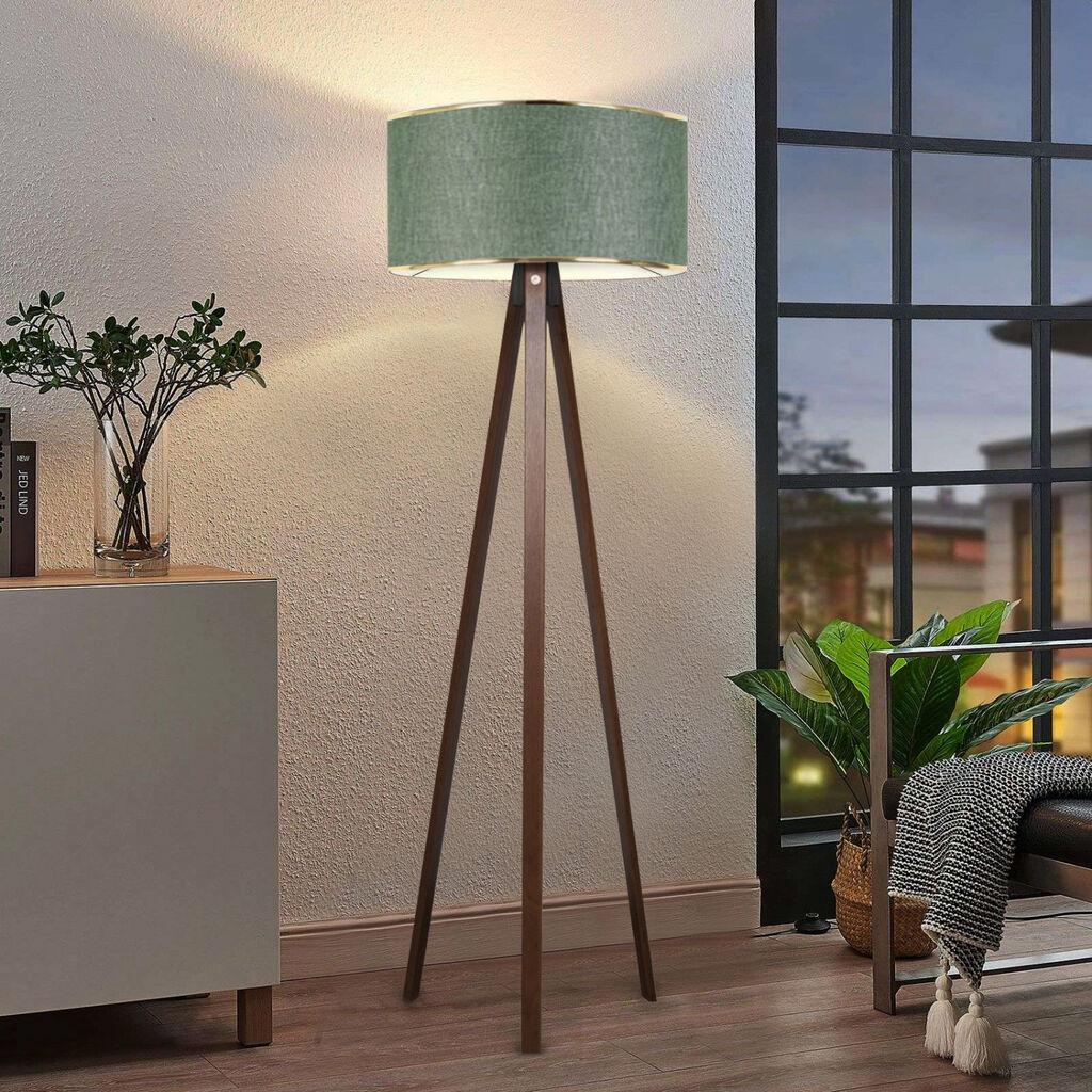 Opviq AYD 2985 Podna lampa, Maslinasta