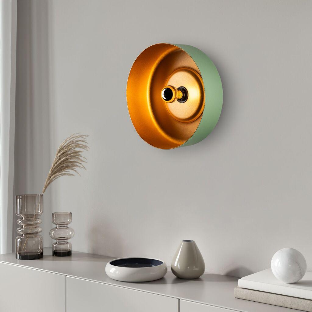 Opviq Zidna lampa Vesta-15072, 35x35x18cm, IP20, Zelena