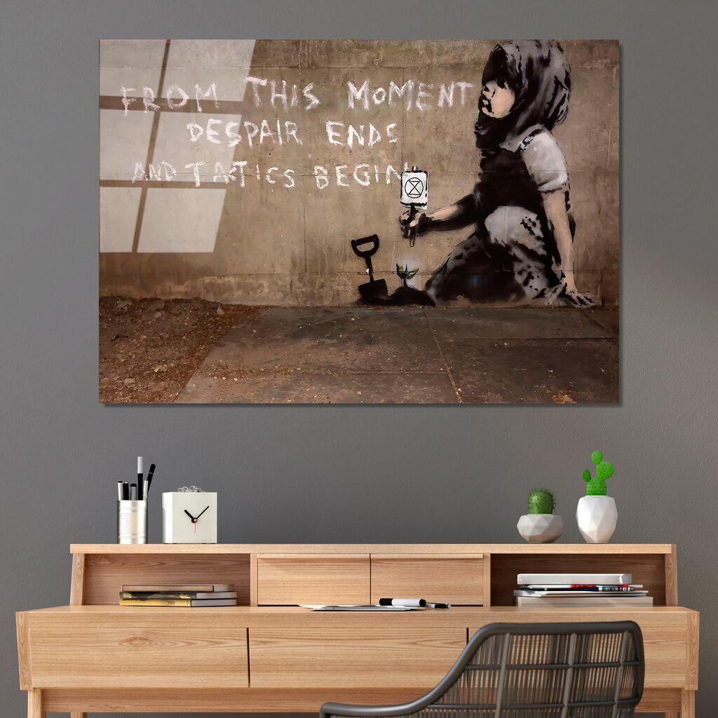 Wallity Slika od kaljenog stakla 70x100cm