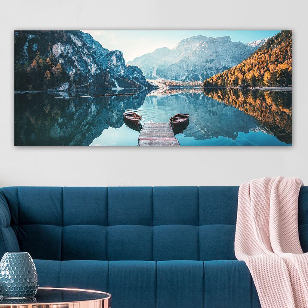 Slika na zidu na platnu 50x120cm