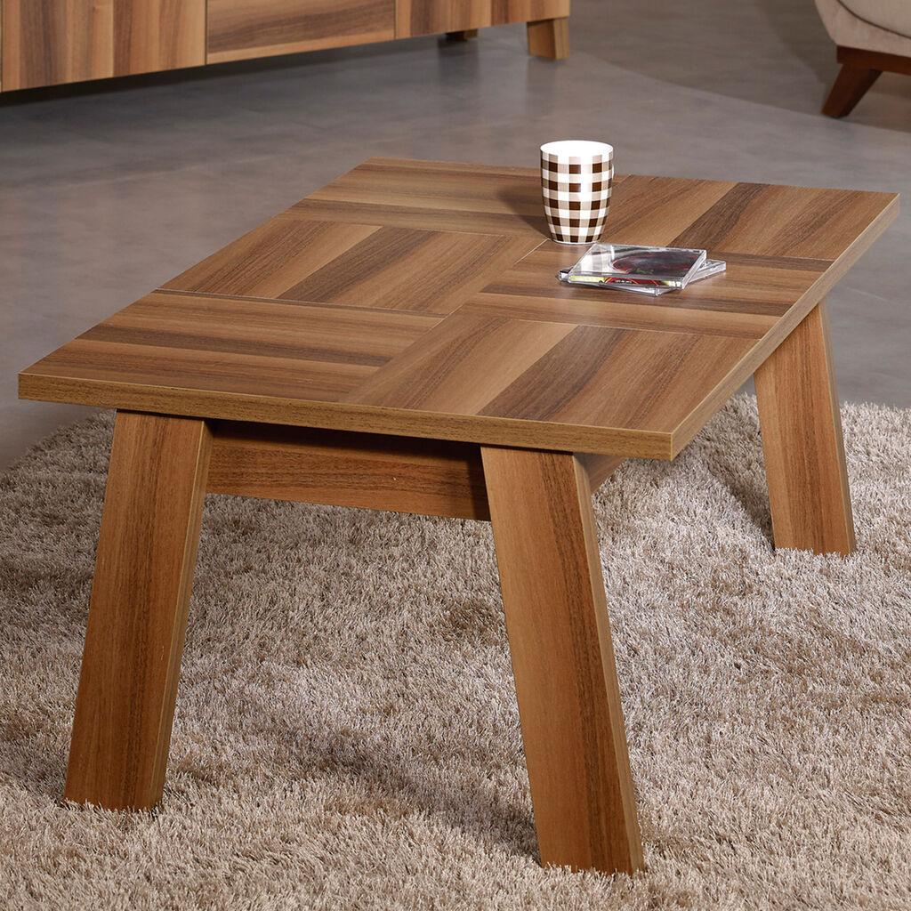 Hanah Home Club sto Story, 108x45x66 cm, Smeđa