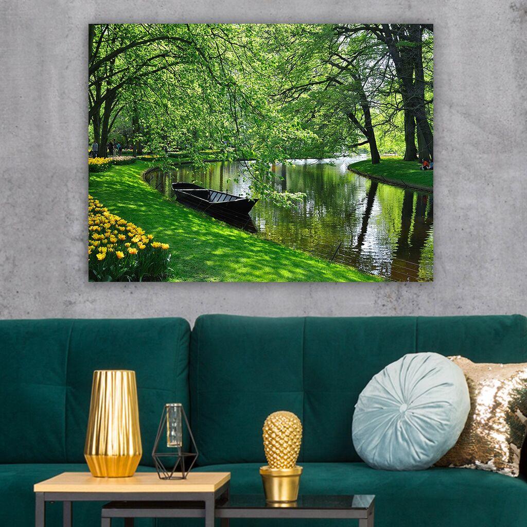 Slika na zidu na platnu 70x100cm