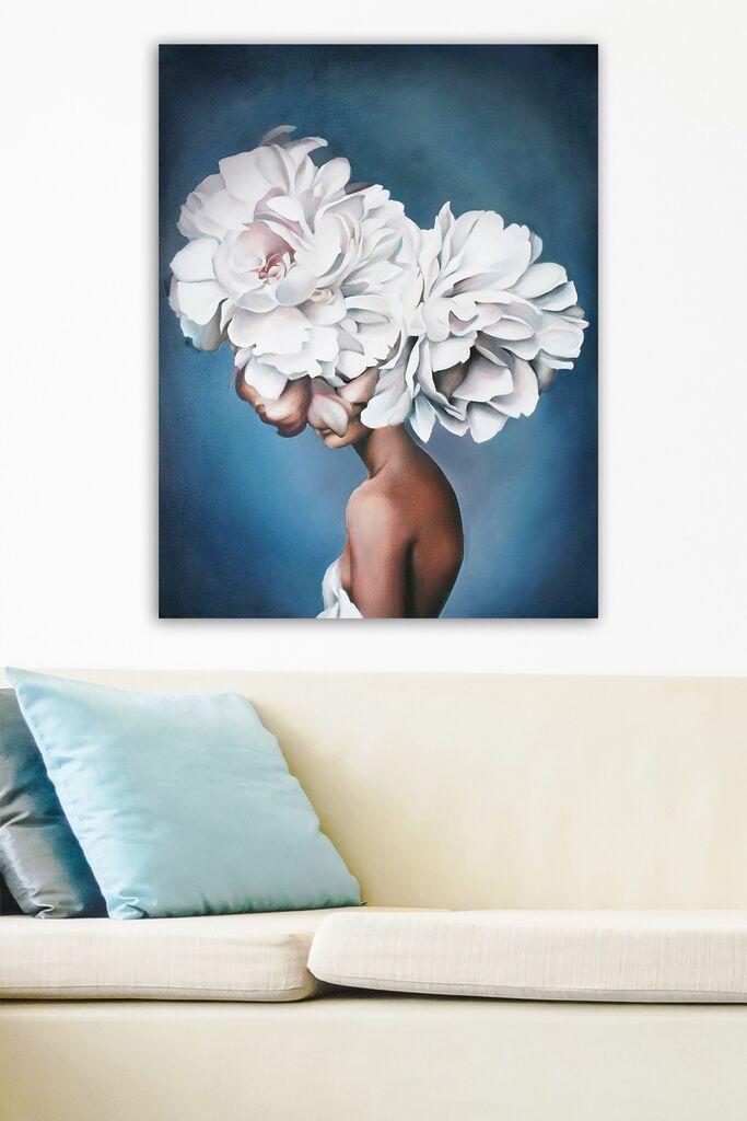 Slika na zidu na platnu 70x100cm