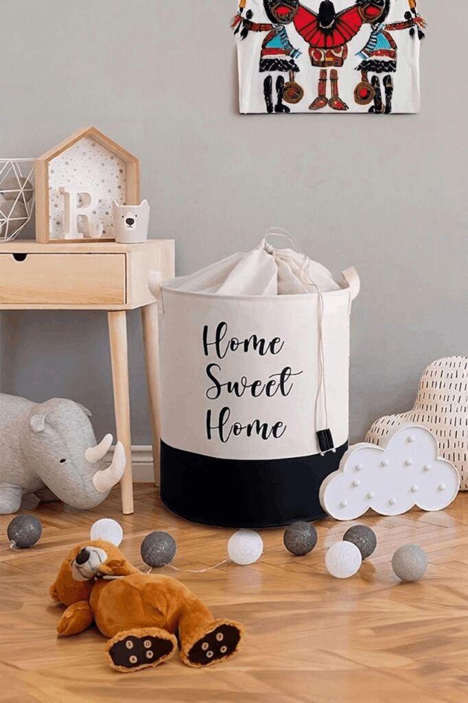 Aberto Design korpa za odlaganje bijela