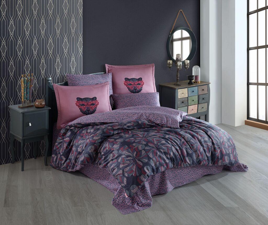 L'essentiel Maison Set posteljine Caprice, 200x220 cm, Šareni