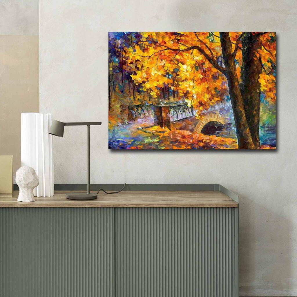 Slika na zidu na platnu 70x100cm