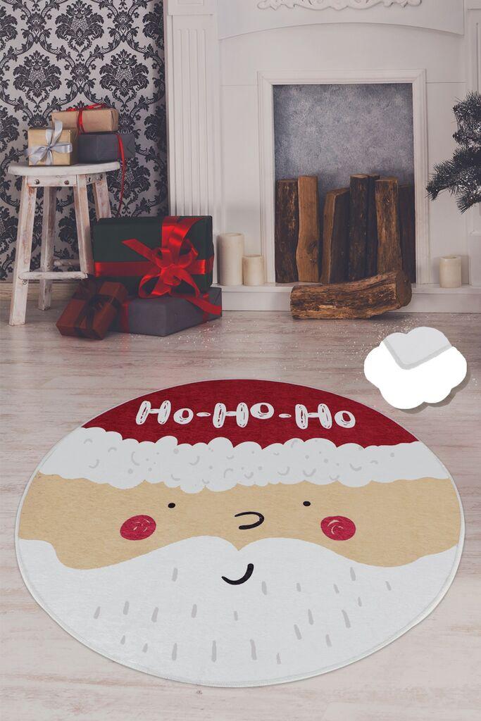 Conceptum Hypnose tepih Ho Ho Ho, O100cm, bijeli