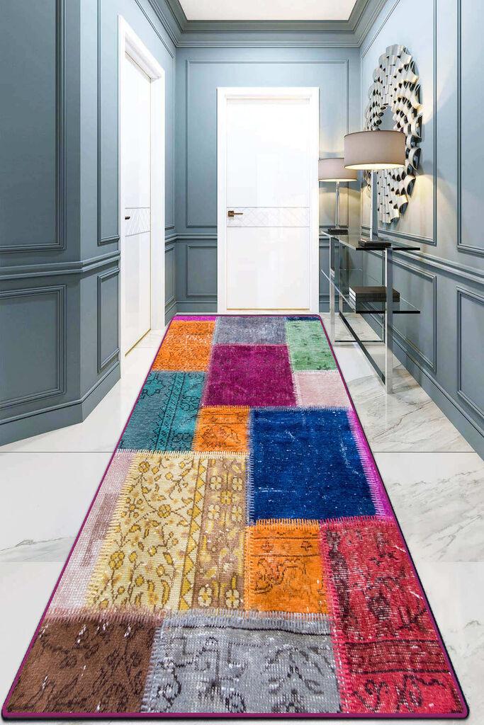 Conceptum Hypnose Carpet Colour Stitch, 80x200cm, Šaren