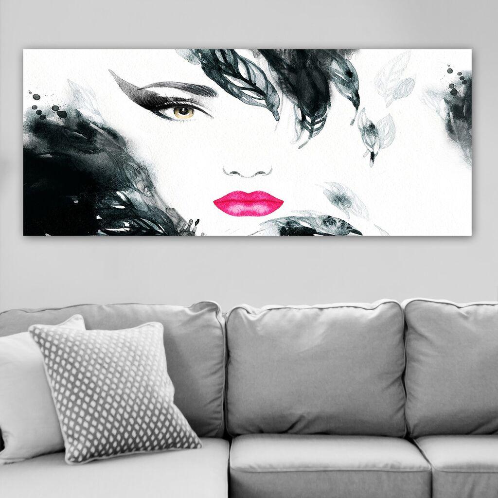 Slika na zidu na platnu 50x120cm